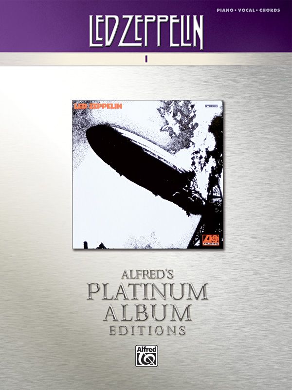 Led Zeppelin: I Platinum Album Edition Book