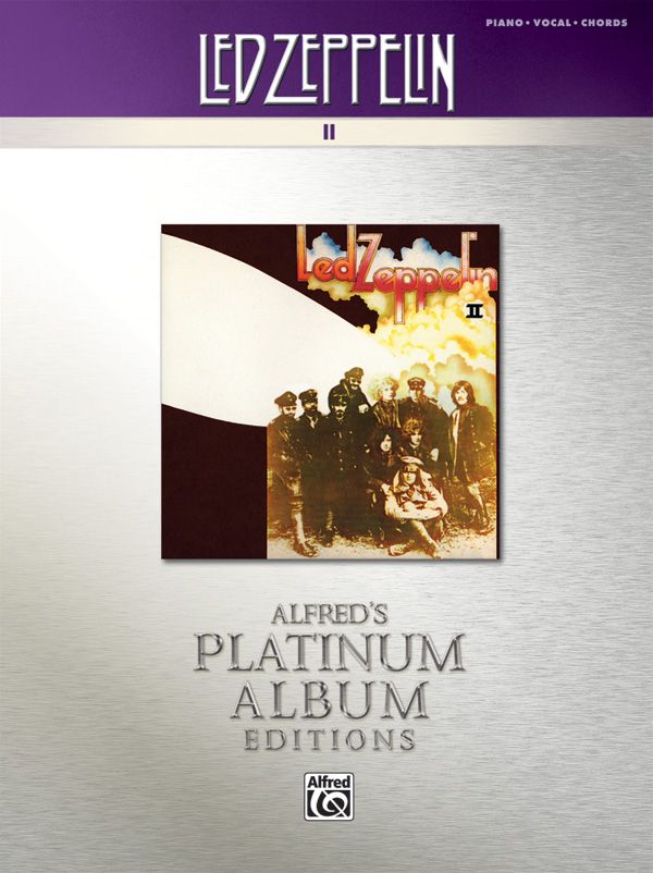 Led Zeppelin: Ii Platinum Album Edition Book