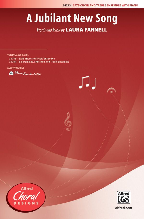 A Jubilant New Song Choral Octavo