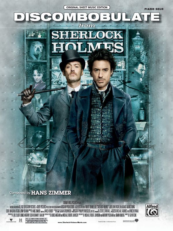 Discombobulate (From The Motion Picture Sherlock Holmes) Sheet