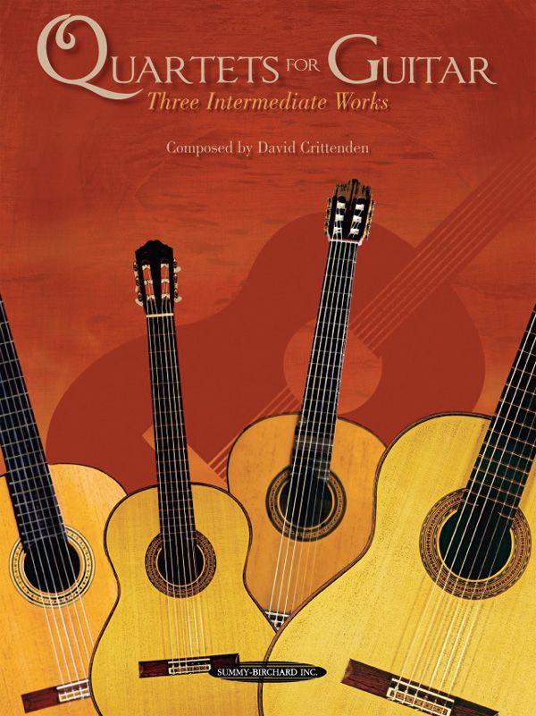 Quartets For Guitar: Three Intermediate Works Book