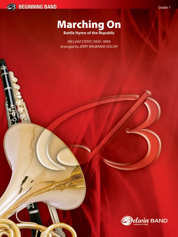 Marching On Battle Hymn Of The Republic Conductor Score