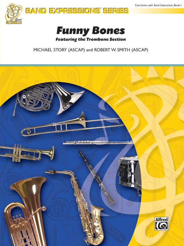 Funny Bones Trombone Section Feature Conductor Score