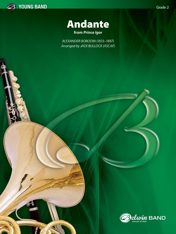 Andante (From Prince Igor) Conductor Score & Parts