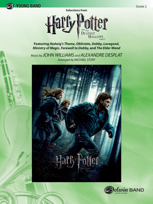 Harry Potter And The Deathly Hallows, Part 1, Selections From Featuring: Hedwig’S Theme / Obliviate / Dobby / Lovegood / Ministry Of Magic / Farewell To Dobby / The Elder Wand Conductor Score