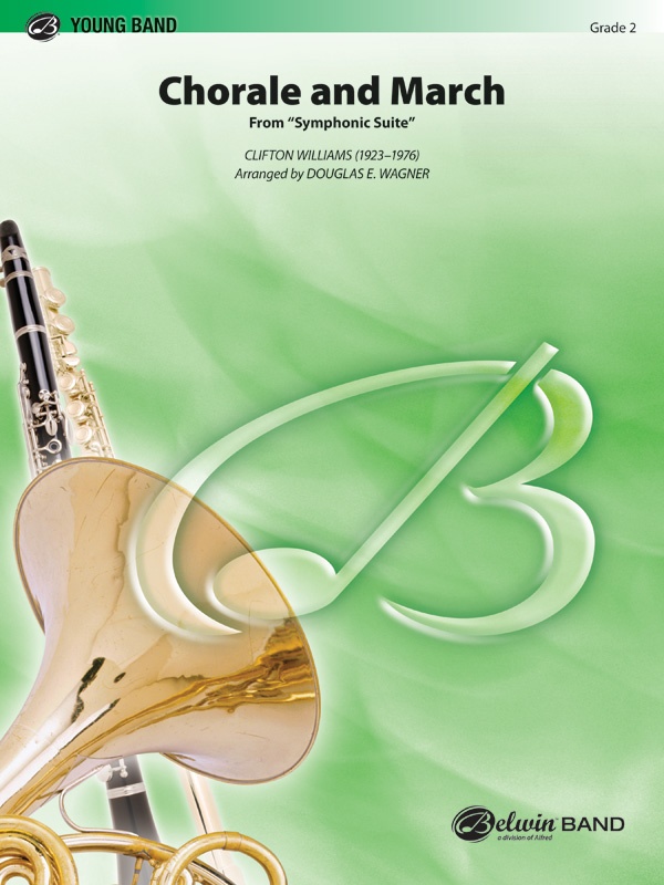 Chorale and March from “Symphonic Suite” Conductor Score & Parts