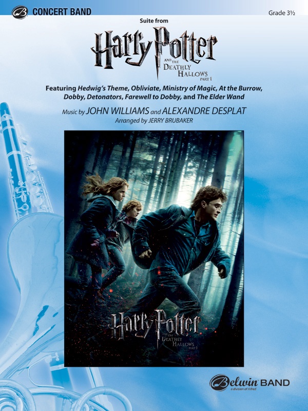 Harry Potter And The Deathly Hallows, Part 1, Suite From Featuring: Hedwig’S Theme / Obliviate / Ministry Of Magic / At The Burrow / Dobby / Detonators / Farewell To Dobby / The Elder Wand Conductor Score
