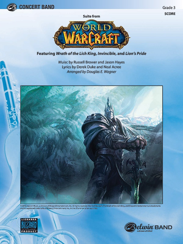 World of Warcraft Suite: Wrath of the Lich King, Invincible & Lion’s Pride — Conductor Score