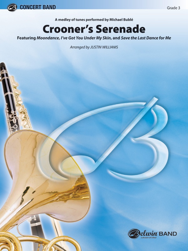 Crooner's Serenade: Michael Bublé Medley — Conductor Score
