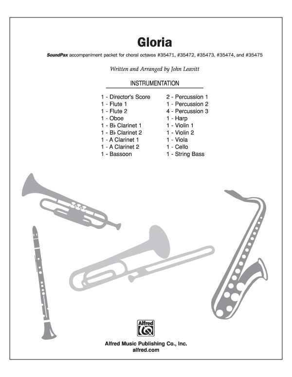 Gloria Instrumental Parts