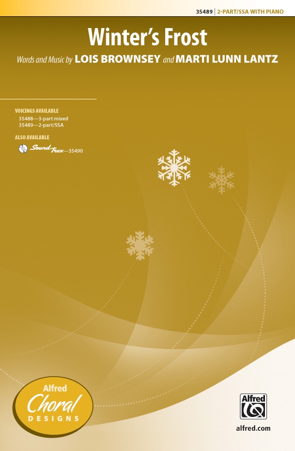 Winter's Frost Choral Octavo