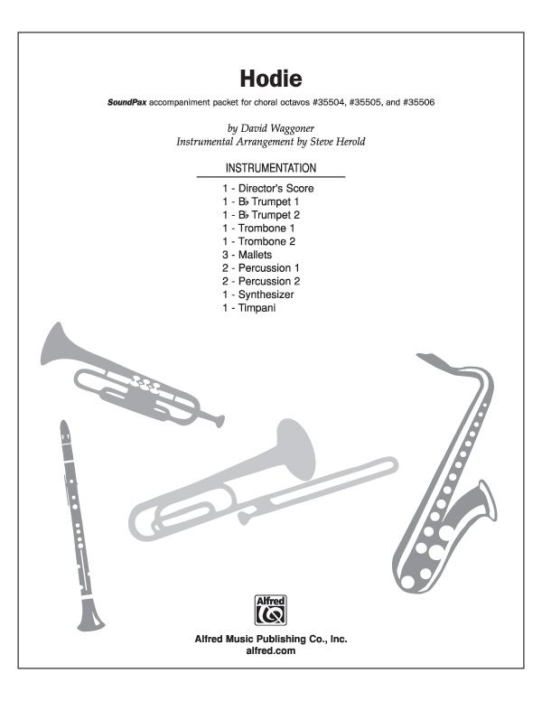 Hodie Instrumental Parts