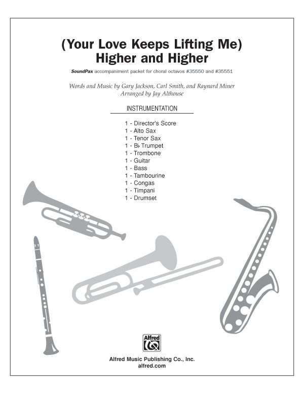 (Your Love Keeps Lifting Me) Higher And Higher Instrumental Parts