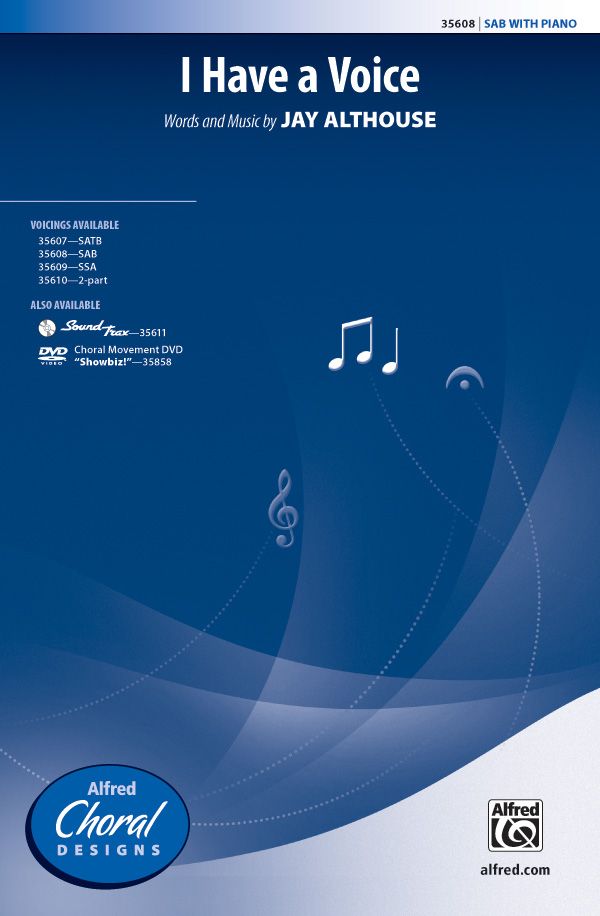 I Have A Voice Choral Octavo