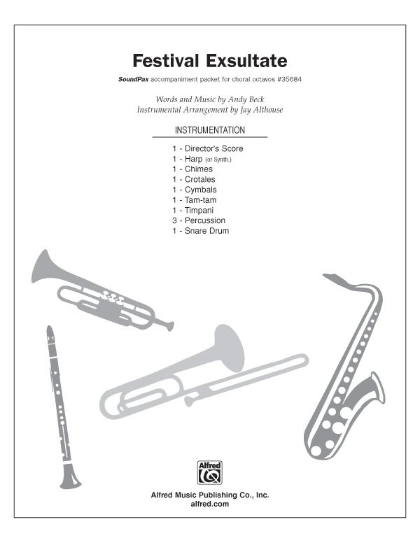 Festival Exsultate Instrumental Parts