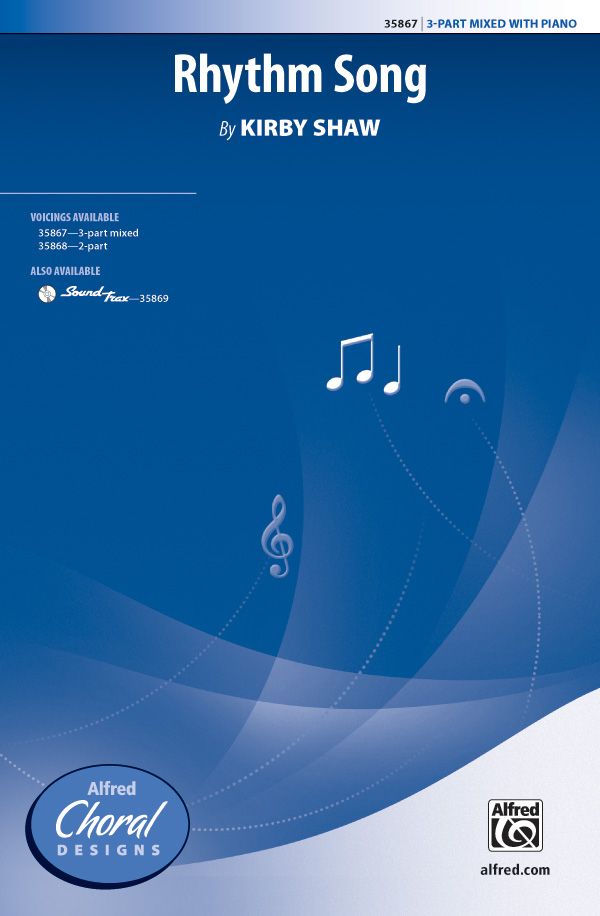 Rhythm Song Choral Octavo