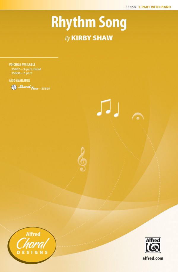 Rhythm Song Choral Octavo