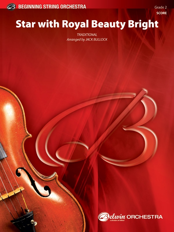 Star With Royal Beauty Bright Conductor Score & Parts