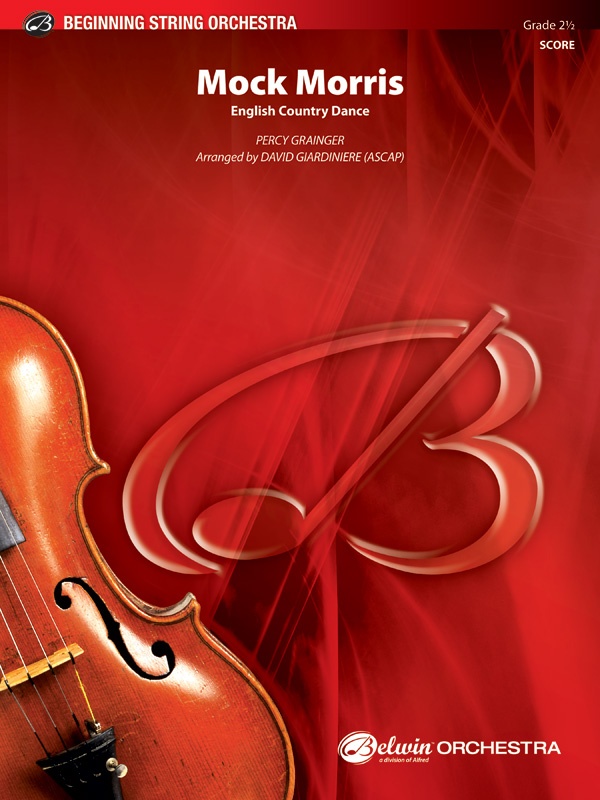 Mock Morris English Country Dance Conductor Score & Parts