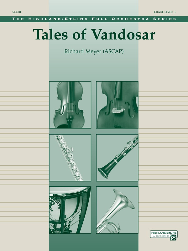 Tales Of Vandosar Conductor Score & Parts