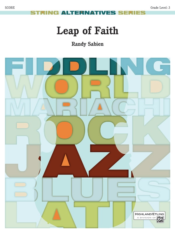 Leap Of Faith Viola Feature Conductor Score & Parts