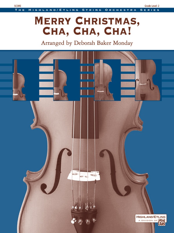 Merry Christmas, Cha, Cha, Cha! Conductor Score