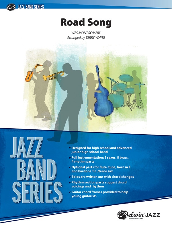 Road Song Conductor Score & Parts