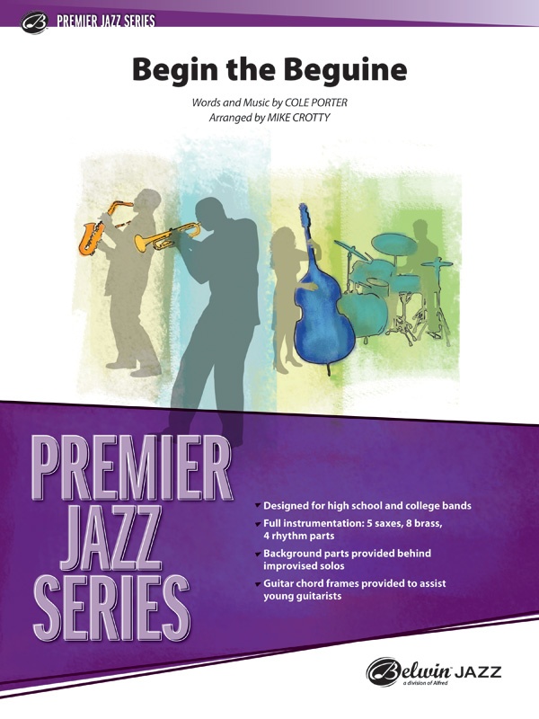 Begin The Beguine Conductor Score