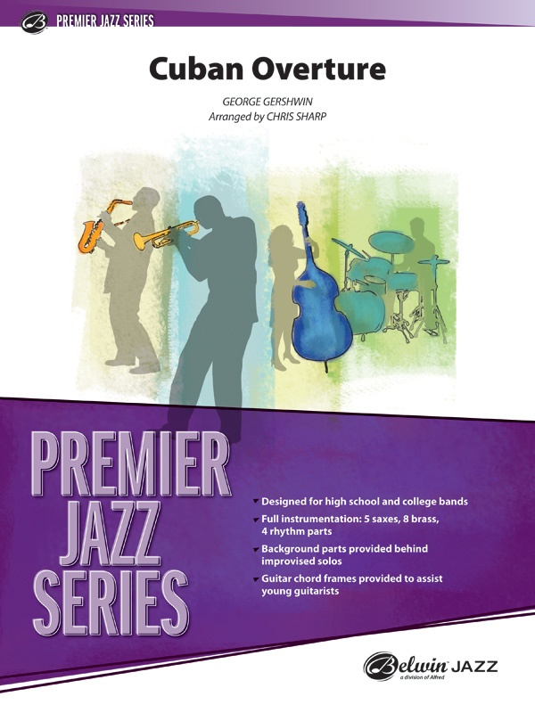 Cuban Overture Conductor Score & Parts