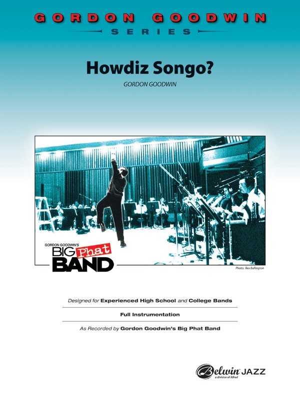 Howdiz Songo? Conductor Score