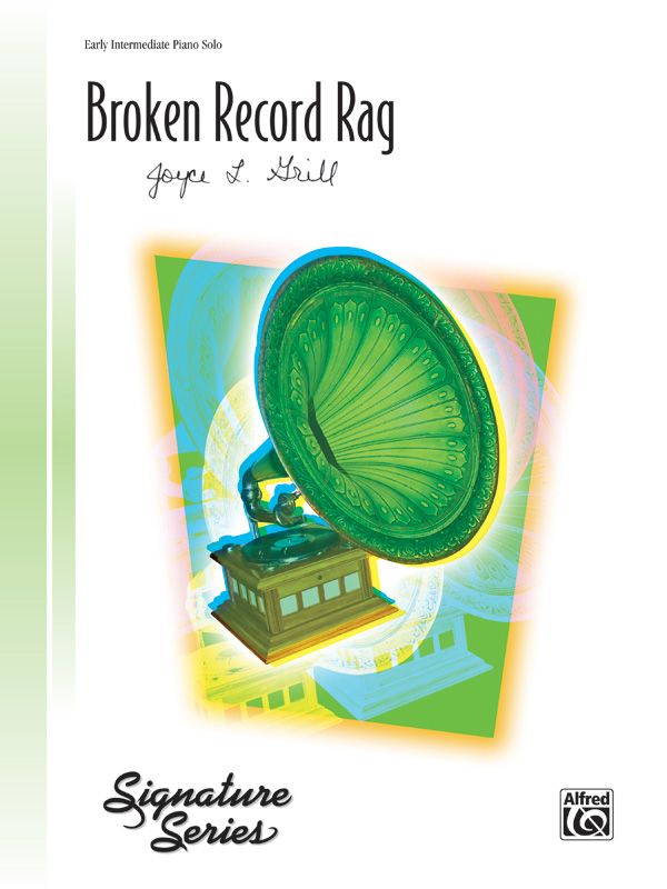 Broken Record Rag Sheet