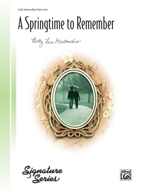 A Springtime To Remember Sheet