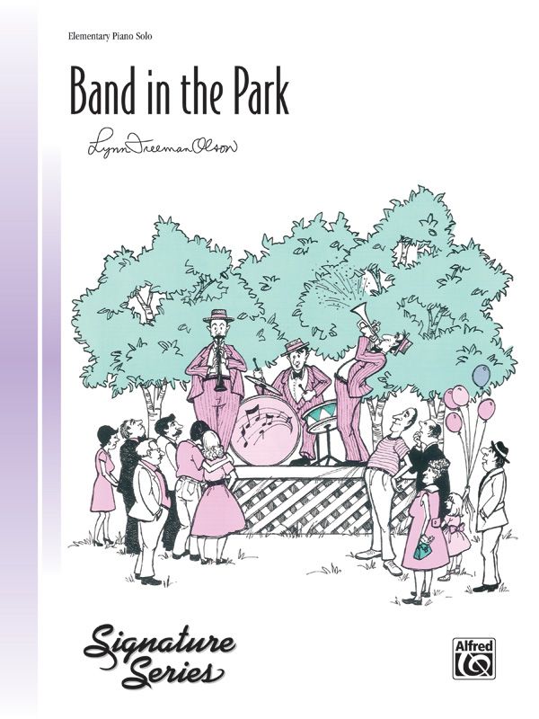 Band in the Park Sheet