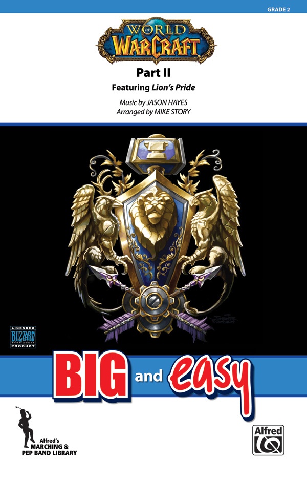 World Of Warcraft, Part Ii Featuring: Lion's Pride Conductor Score & Parts