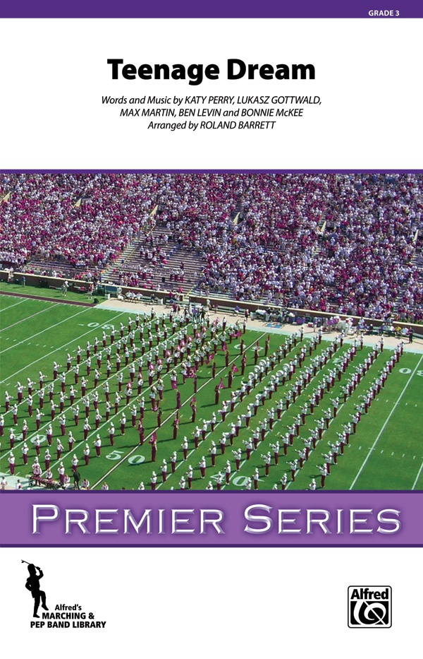Teenage Dream Conductor Score