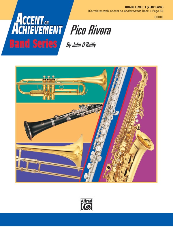 Pico Rivera Conductor Score & Parts