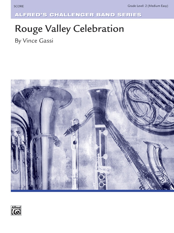Rouge Valley Celebration Conductor Score & Parts