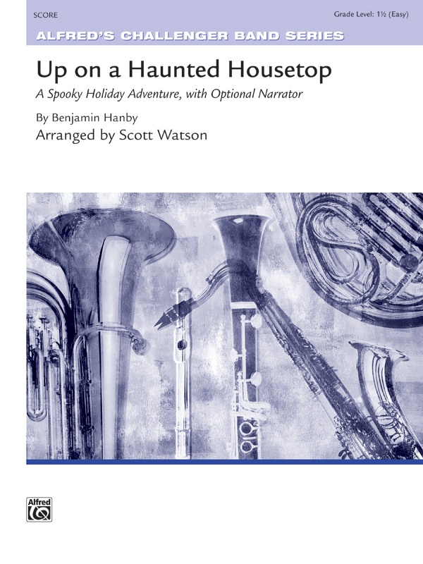 Up On A Haunted Housetop Conductor Score