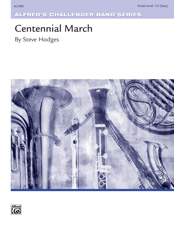 Centennial March Conductor Score & Parts