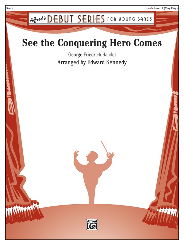 See The Conquering Hero Comes Conductor Score & Parts