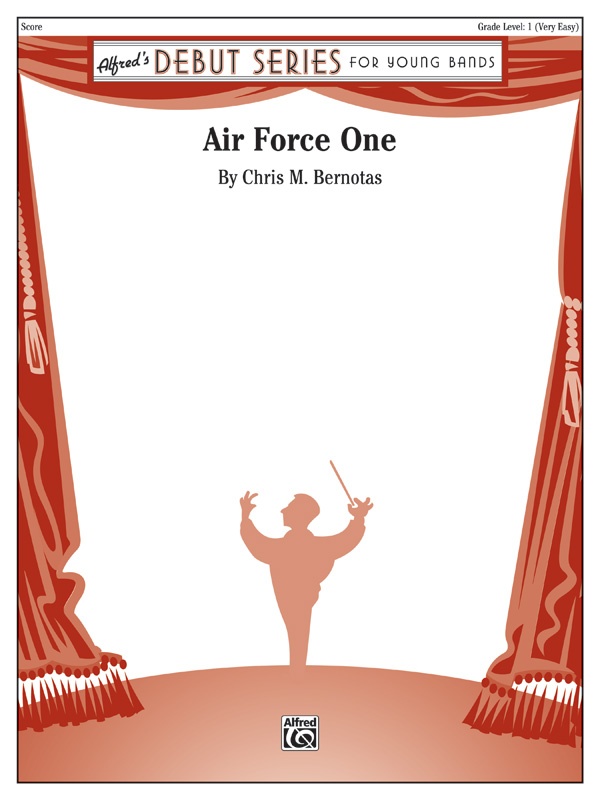 Air Force One Conductor Score & Parts