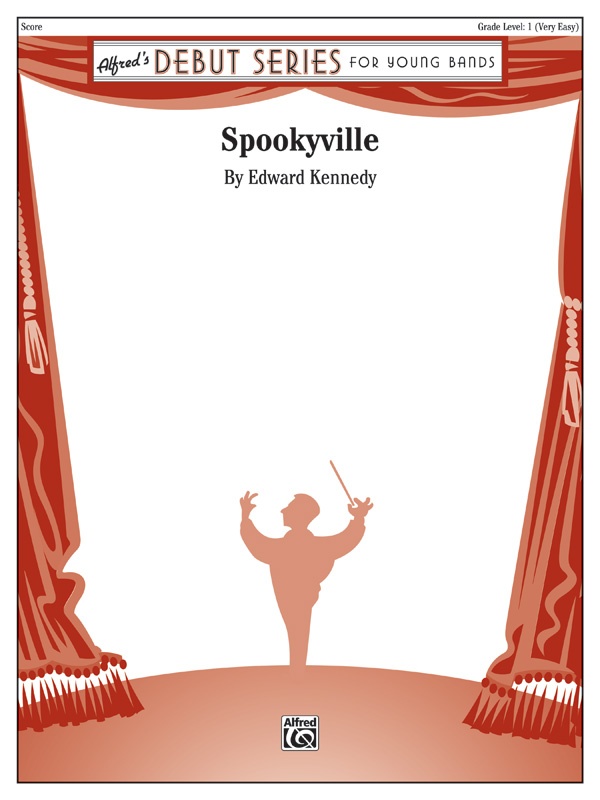 Spookyville Conductor Score & Parts