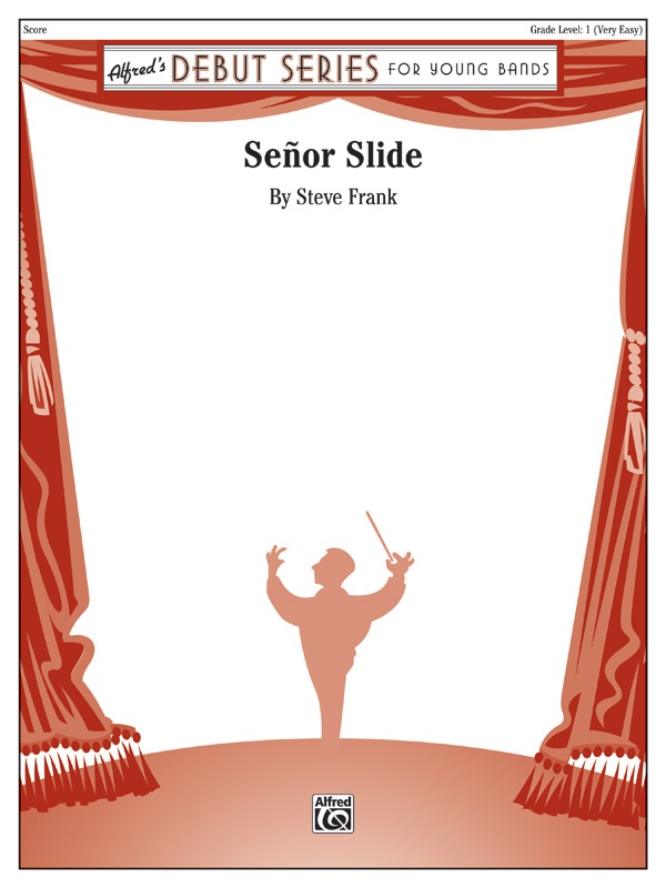 SeñOr Slide Trombone Section Feature Conductor Score & Parts