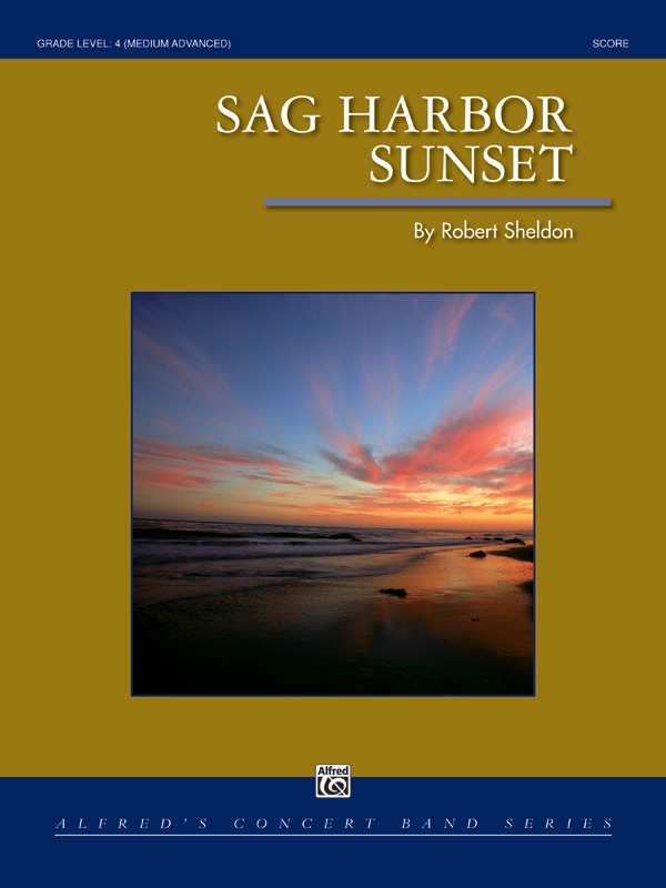 Sag Harbor Sunset Conductor Score