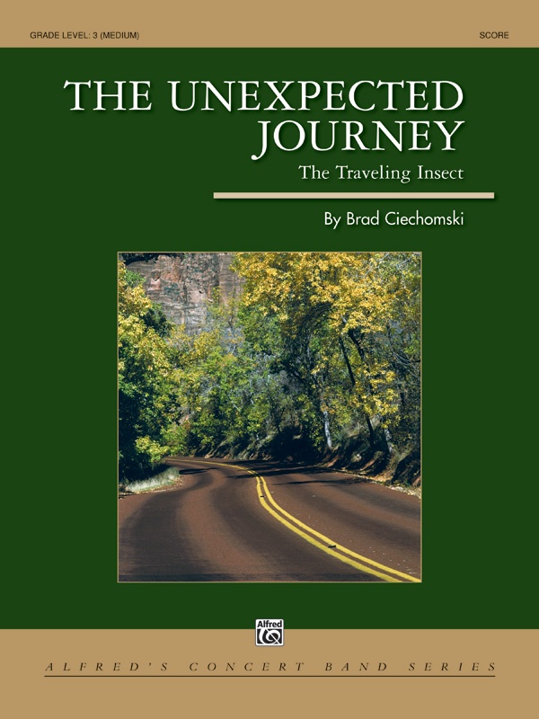 The Unexpected Journey The Traveling Insect Conductor Score & Parts