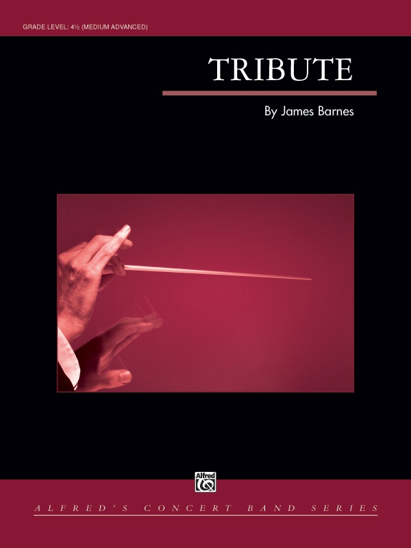 Tribute Conductor Score & Parts