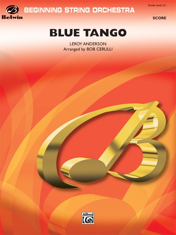 Blue Tango Conductor Score & Parts