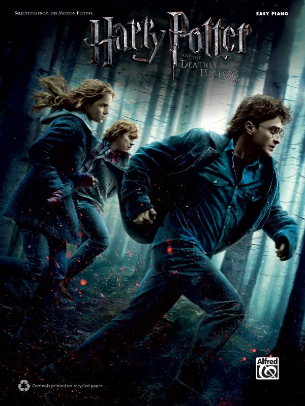 Harry Potter And The Deathly Hallows, Part 1 Book