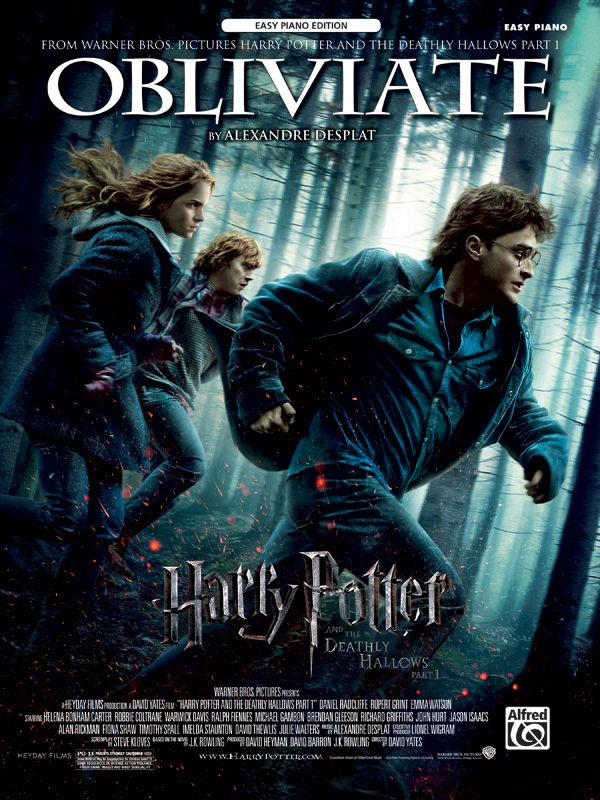 Obliviate (From Harry Potter And The Deathly Hallows, Part 1) Sheet