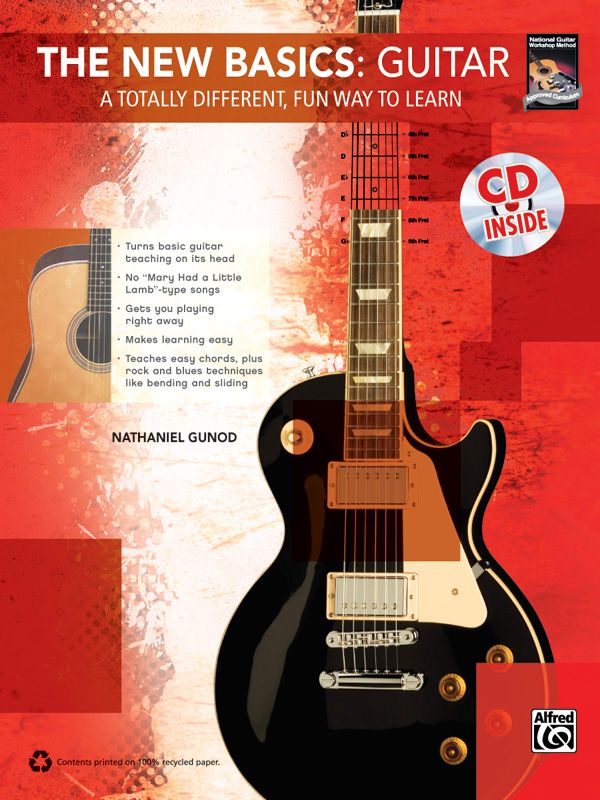 The New Basics: Guitar A Totally Different, Fun Way To Learn Book & Cd